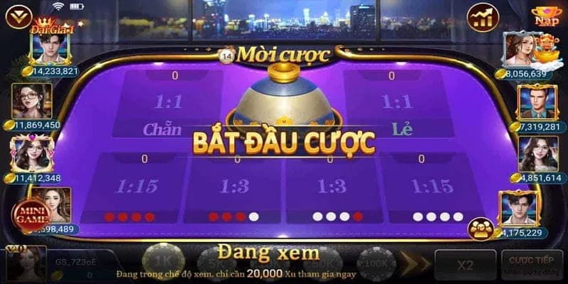 Trò chơi 18win xóc đĩa thú vị